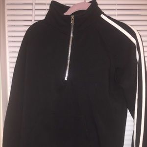 Varsity inspired sweatshirt